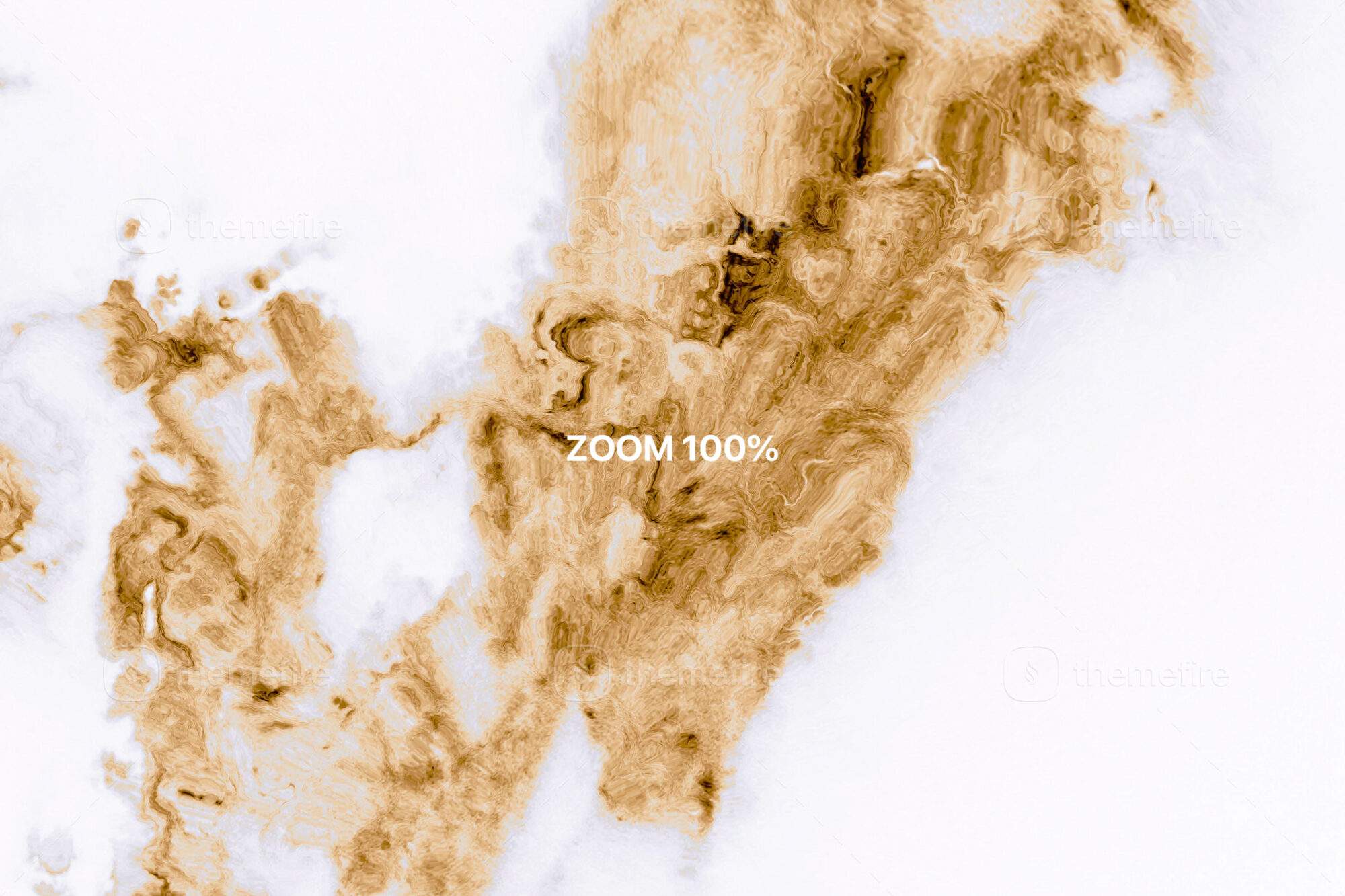 Gold and white marble textures zoom 100%