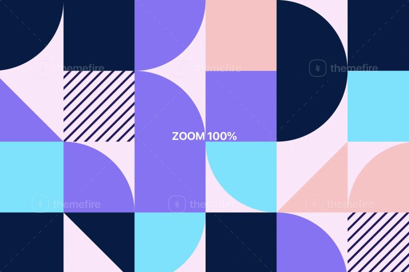 Geometric tileable pattern background zoom 100%