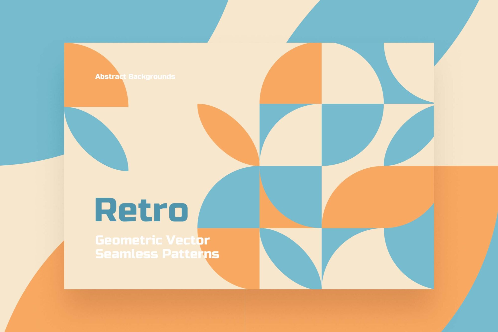 The cover image features a vibrant and visually stunning collection of abstract geometric patterns, showcasing a fusion of colors, shapes, and textures