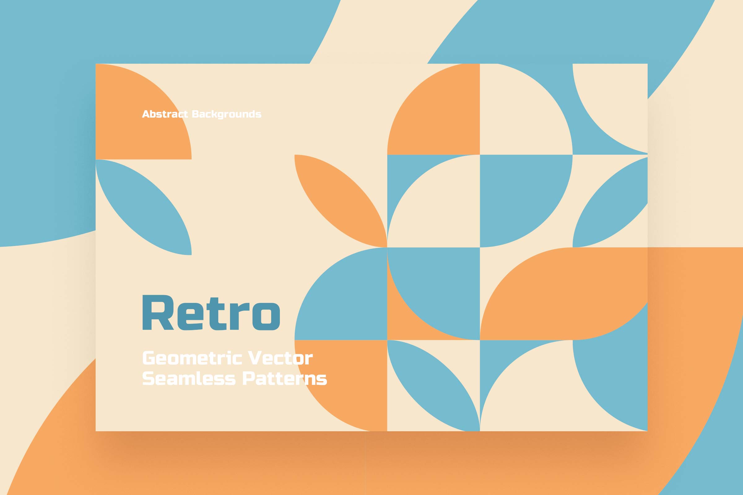 The cover image features a vibrant and visually stunning collection of abstract geometric patterns, showcasing a fusion of colors, shapes, and textures