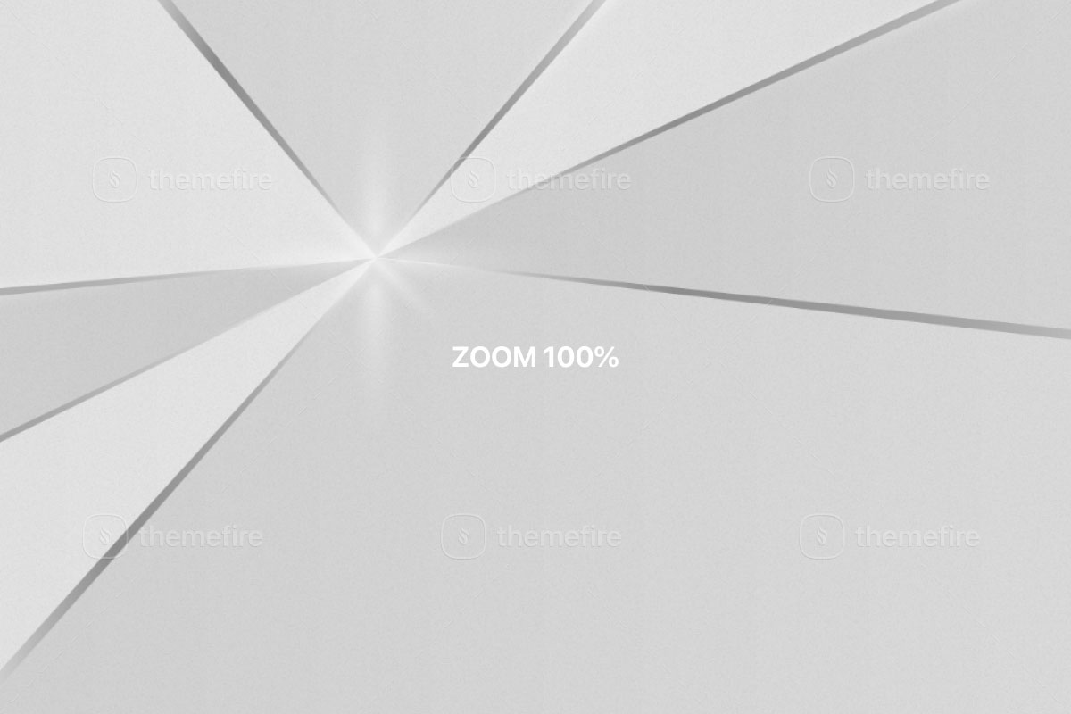 Zoomed-in view of a captivating abstract silver polygon background from the graphic collection, showcasing intricate geometric patterns at 100% zoom