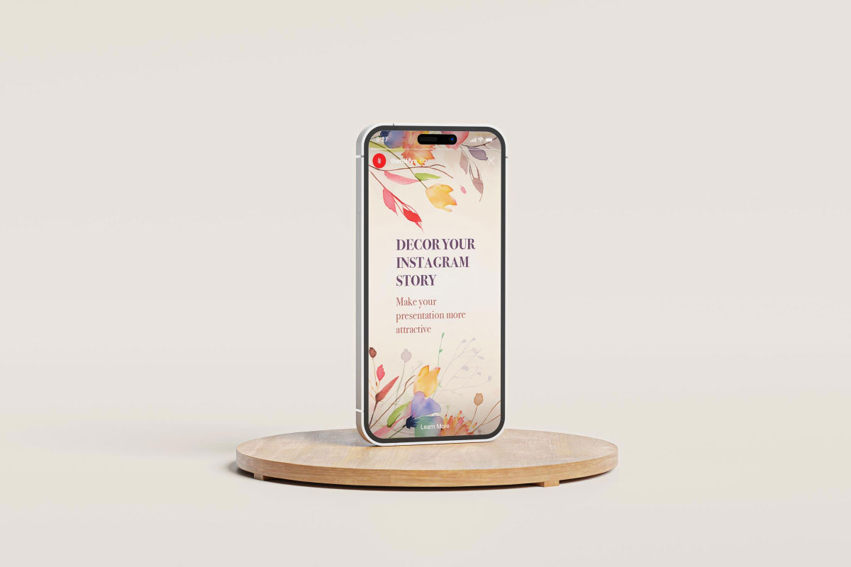 A collection of vibrant watercolor floral frame backgrounds suitable for various uses including social media decor, web design, and more