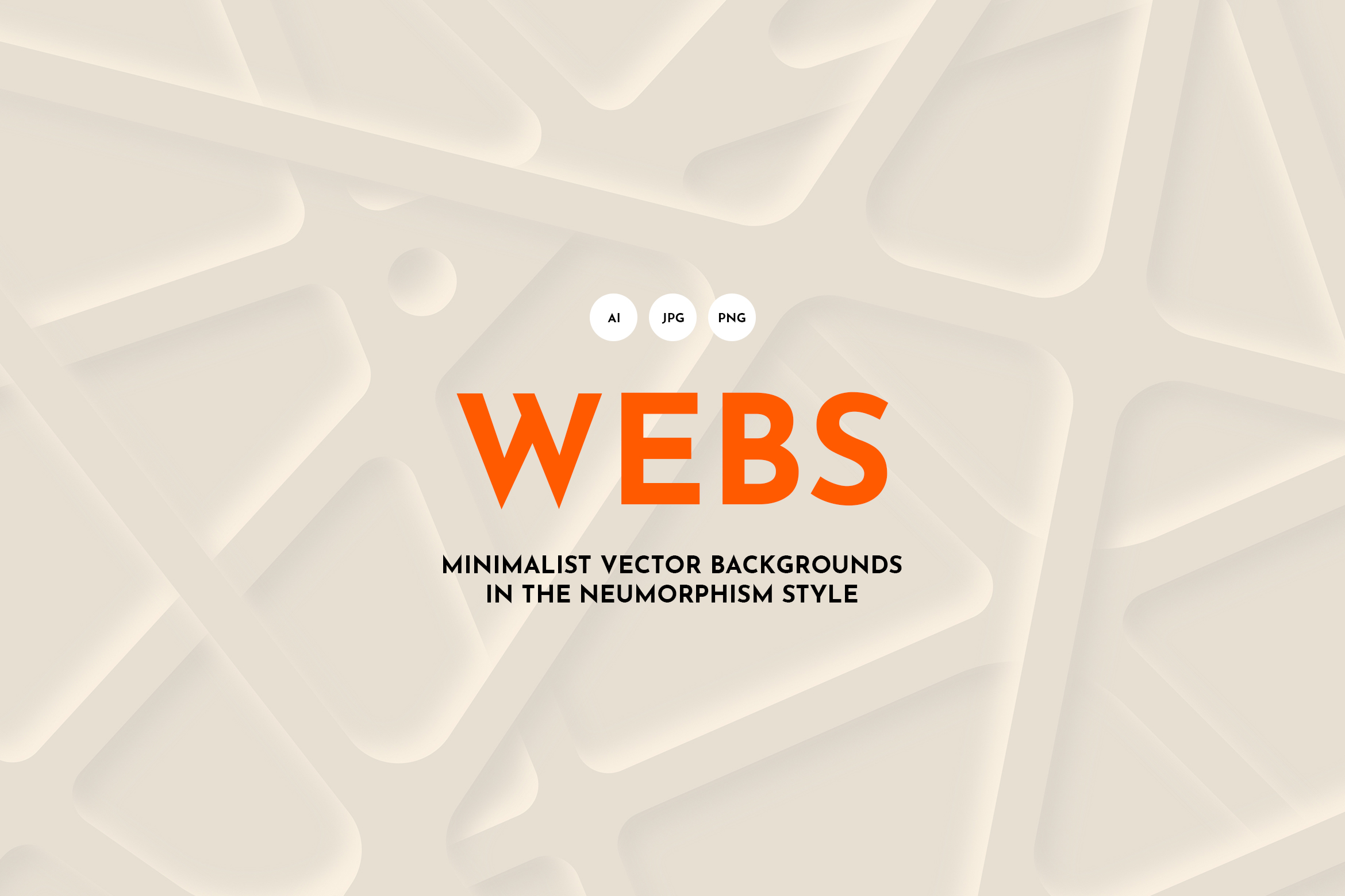 Minimalist Neuromorphic Vector Graphic Collection Cover Image