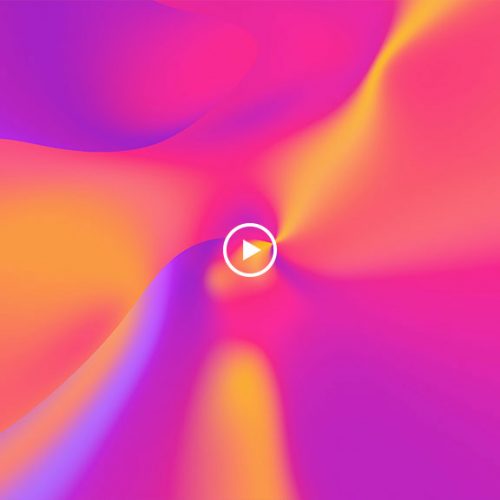 Vibrant liquid gradient 4K and Full HD video background Preview